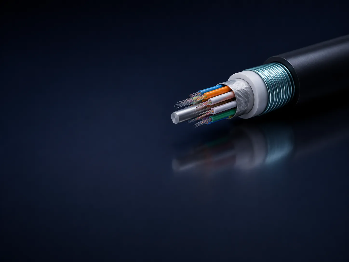 Fiber 12 Core GYTS-SM