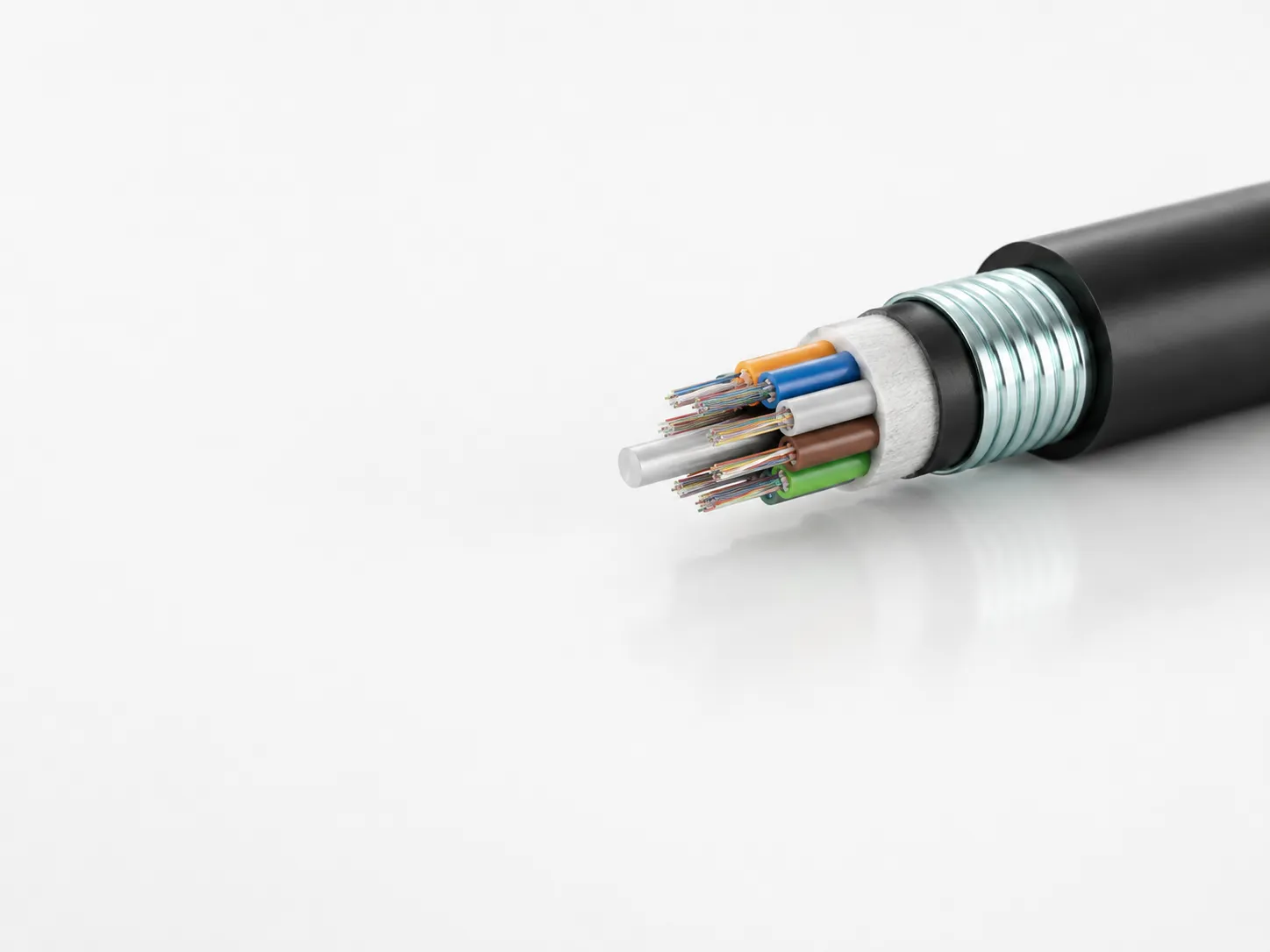 Fiber 12 Core GYTS-SM