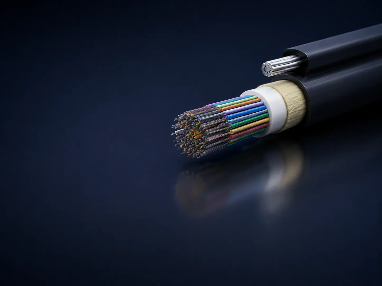 Fiber 144 Core GYFT8A