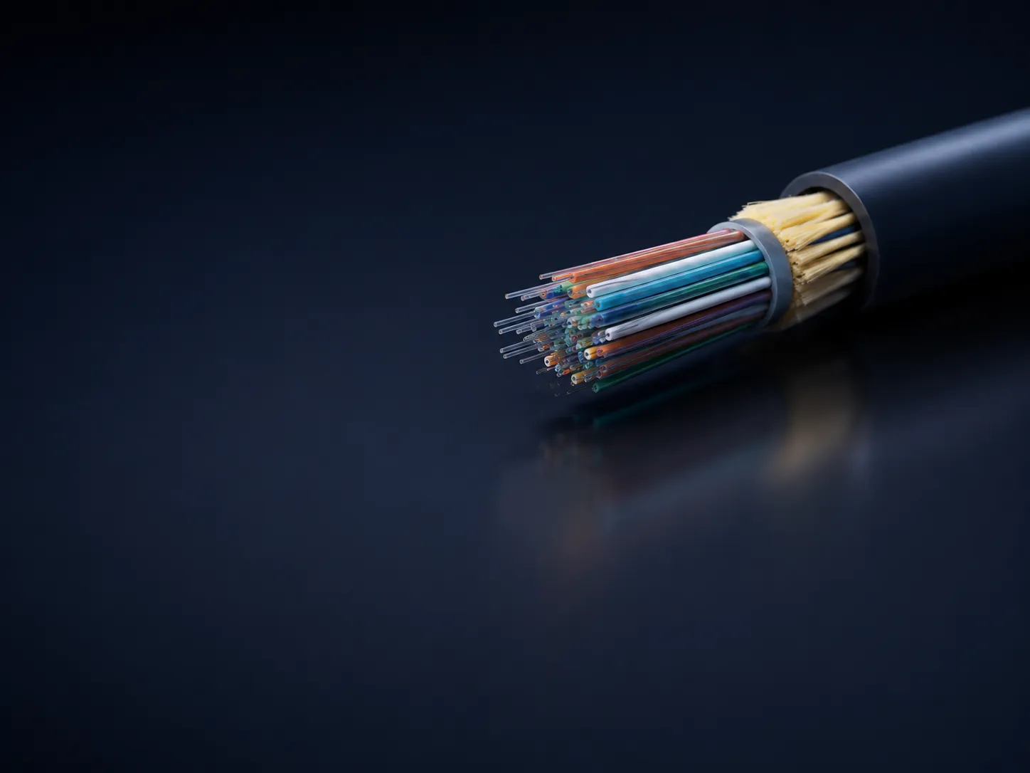 Fiber 144 Core Micro Cable
