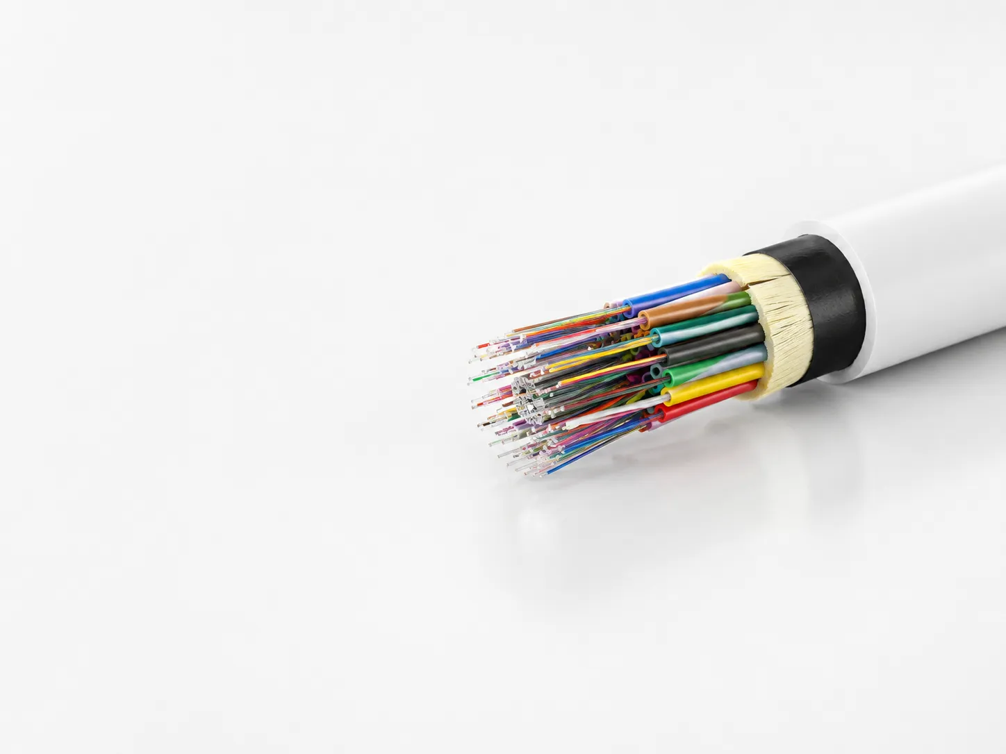 Fiber 144 Core Micro Cable