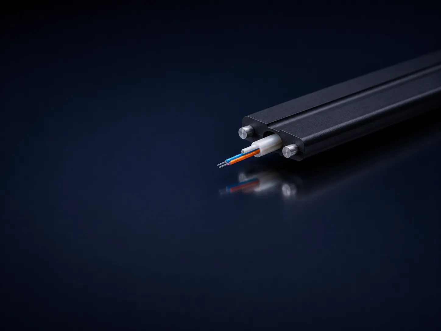 Fiber 2 Core Drop Cable