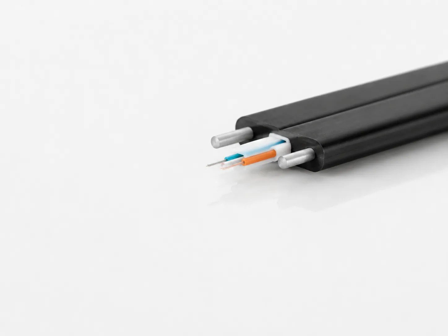 Fiber 2 Core Drop Cable