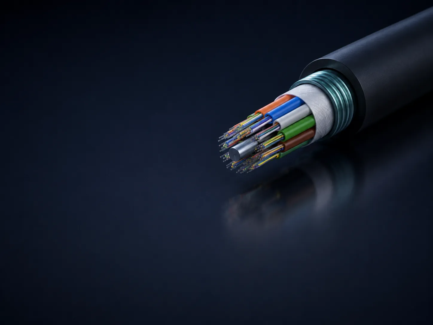 Fiber 24 Core GYTS-SM