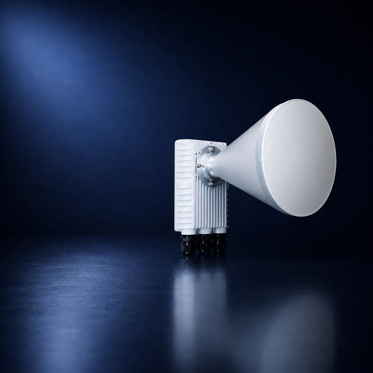 WIS X6-H20 AF 6GHz Wi-Fi 6E horn radio